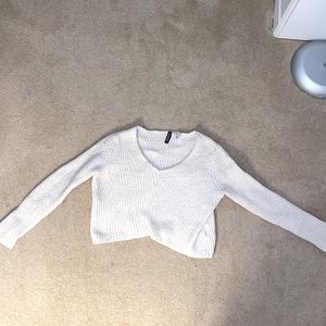 Cropped Sweater